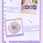 PREORDER - Love and Deepspace Love and Deepspace Panda Bamboo collection Plush Badge  - dispatch March 2026