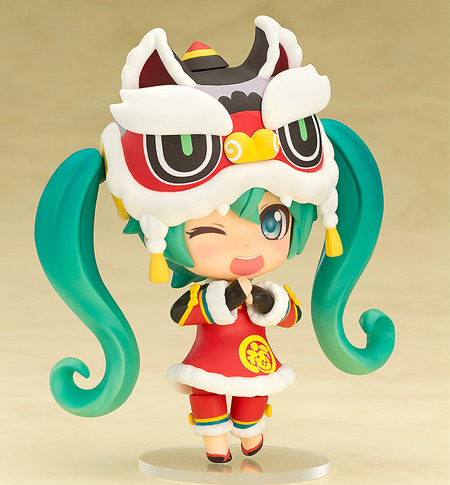 Nendoroid 654 Hatsune Miku: Lion Dance Ver.