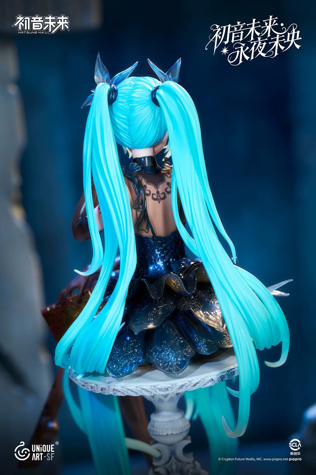 PREORDER - 50% NON REFUNDABLE deposit for Unique Art Studio Vocaloid Hatsune Miku 1/6 Scale Statue - January 2027