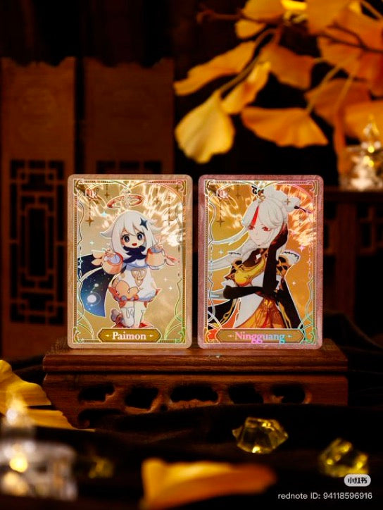 PREORDER - Genshin Impact Journey of Light Card Blind Packs  - July 2026