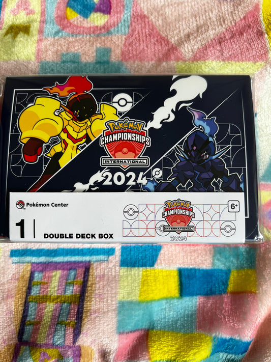 Pokémon European 2024 Championships Double Deck Box