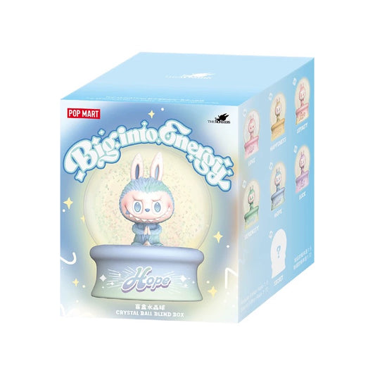 PREORDER - Labubu The Monsters Big Into Energy Crystal Ball Blind box figure - August 2025