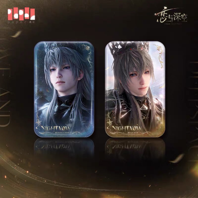 PREORDER - Love and Deepspace 
Solar-Slot Memory 2.0 series - Xavier: King of Darknight Series - January 2027