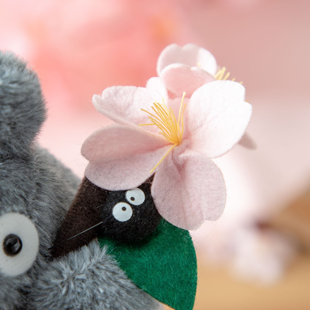 Studio Ghibli Totoro Sakura Plush