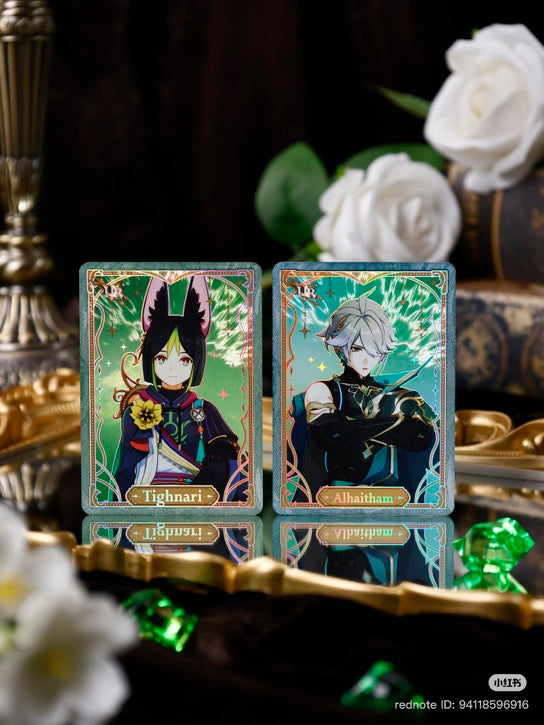 PREORDER - Genshin Impact Journey of Light Card Blind Packs  - July 2026
