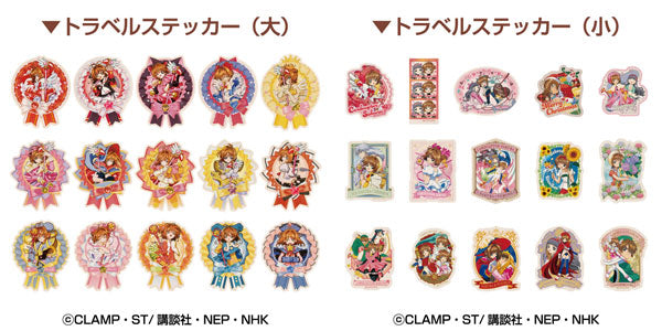 Cardcaptor Sakura Blind Pack Travel Stickers