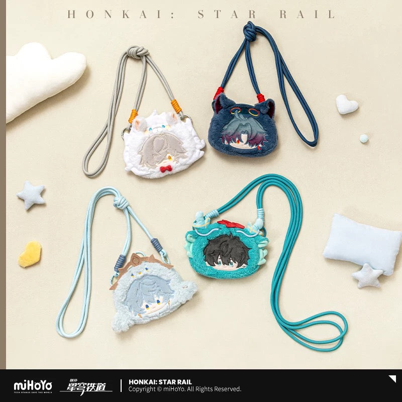 PREORDER - Honkai: Star Rail Boys' Dorm Series Q Version Plush Coin Purse - November 2026