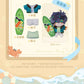 PREORDER - Genshin Impact miHoYo Genshin Impact Midsummer Party Series Plush mascots - September 2026