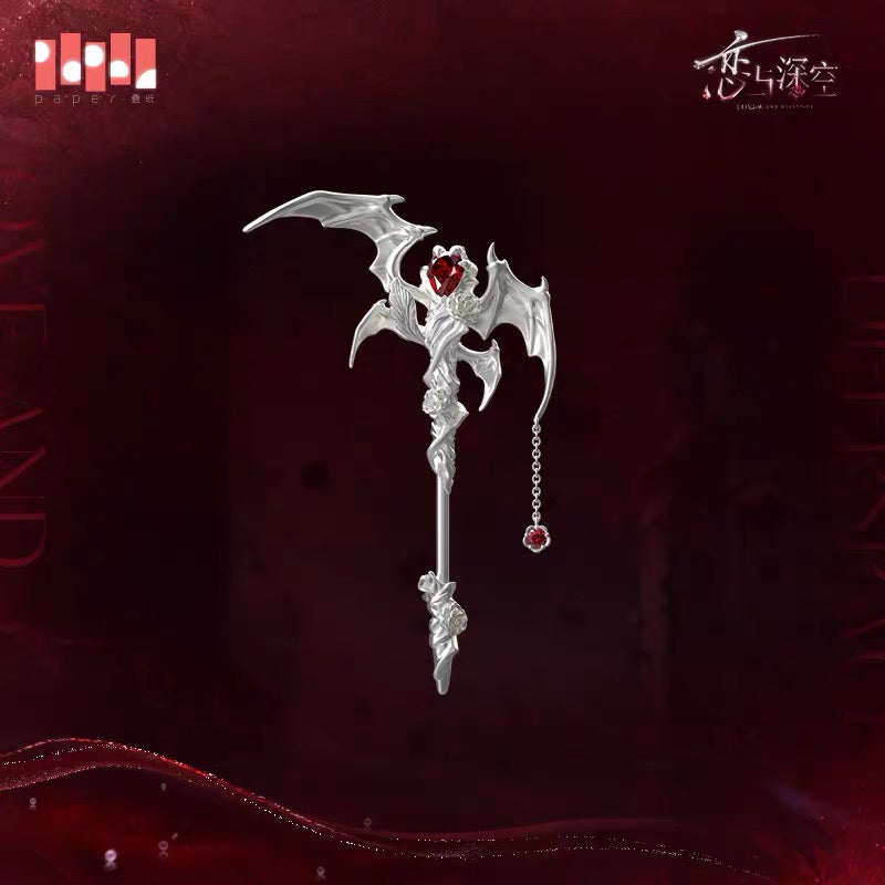 PREORDER - Love and Deepspace 
Solar-Slot Memory 2.0 series - Sylus: Silverwing Fiend Series - January 2027