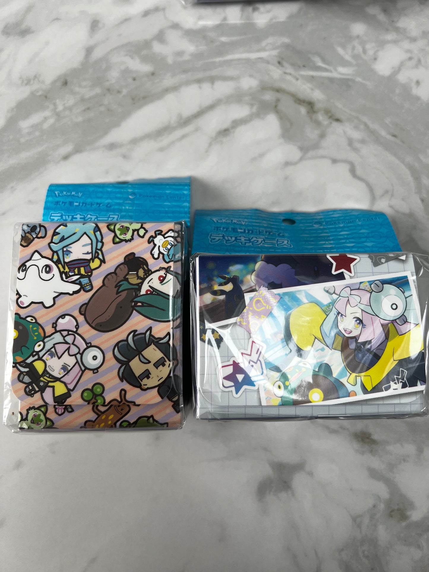 Pokemon Trainers Card Deck Case Box