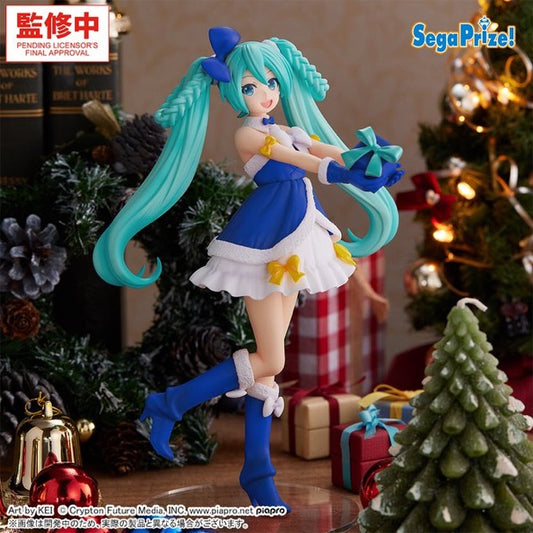 PREORDER - 50% NON REFUNDABLE deposit for Hatsune Miku - High Premium Figure - Sapphire Christmas Ver - December 2026