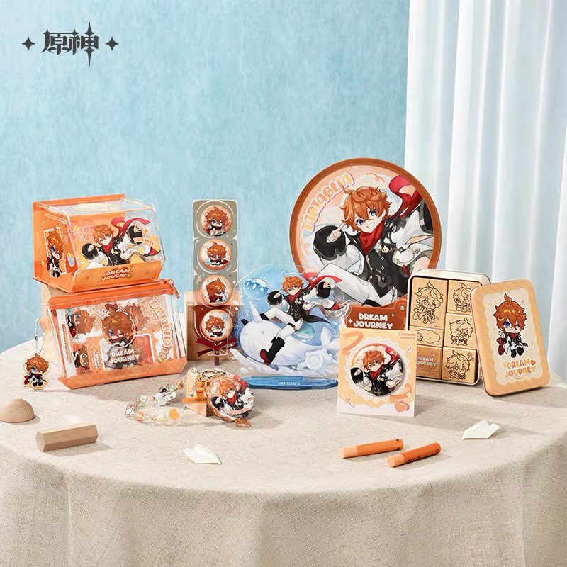 PREORDER - Genshin Impact miHoYo Dream Journey Series Merchandise Tartagalia - October 2026