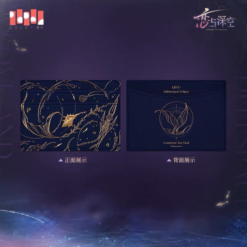 PREORDER - Love and Deepspace Love and Deepspace Solar-Slot Memory 2.0 series - Rafayel: Lemuria Sea God Series - January 2027