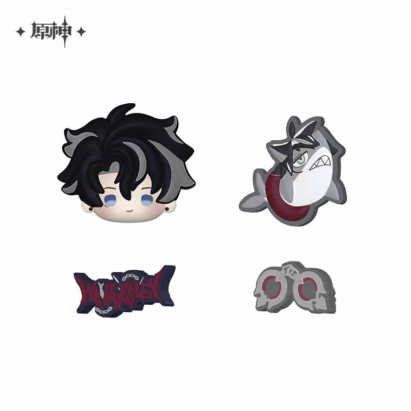 PREORDER - Genshin Impact miHoYo Genshin Impact Cloggs and Charm sets - September 2026