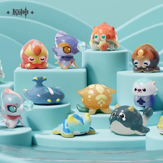 PREORDER - Genshin Impact Sea Aquarium figure Blind Bags - November 2024