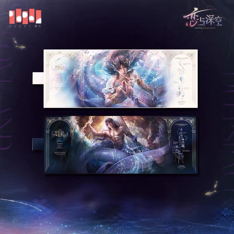 PREORDER - Love and Deepspace Love and Deepspace Solar-Slot Memory 2.0 series - Rafayel: Lemuria Sea God Series - January 2027