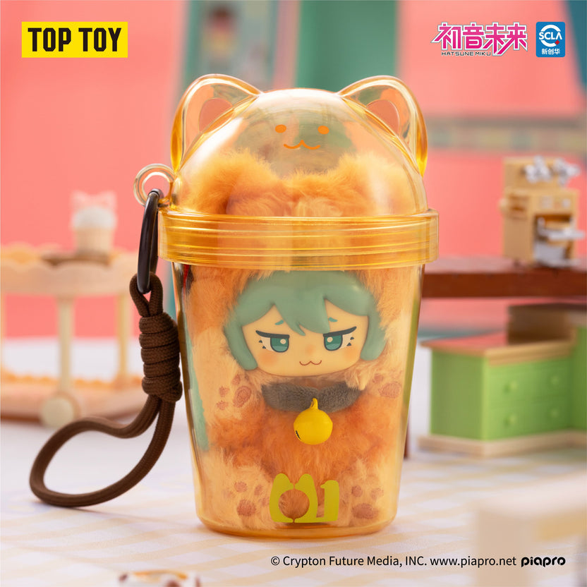 PREORDER - Miku Milk Tea Cup plushes blind boxes - October 2026