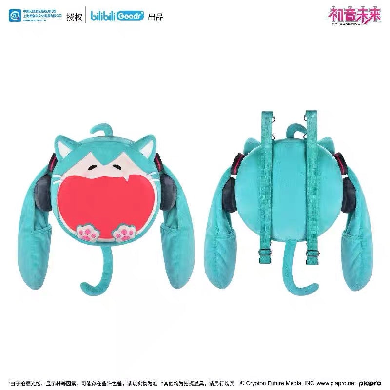 Preorder Vocaloid Special edition 2024 Miku Nyanya 4 way itabag ItaBag - Late October 2024