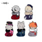 PREORDER - Genshin Impact Warm Winter Warm Winter Gathering Series Character Pins  - March 2025