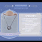 PREORDER - Genshin Impact Columbina Fashion series Ring and necklace set - February 2027