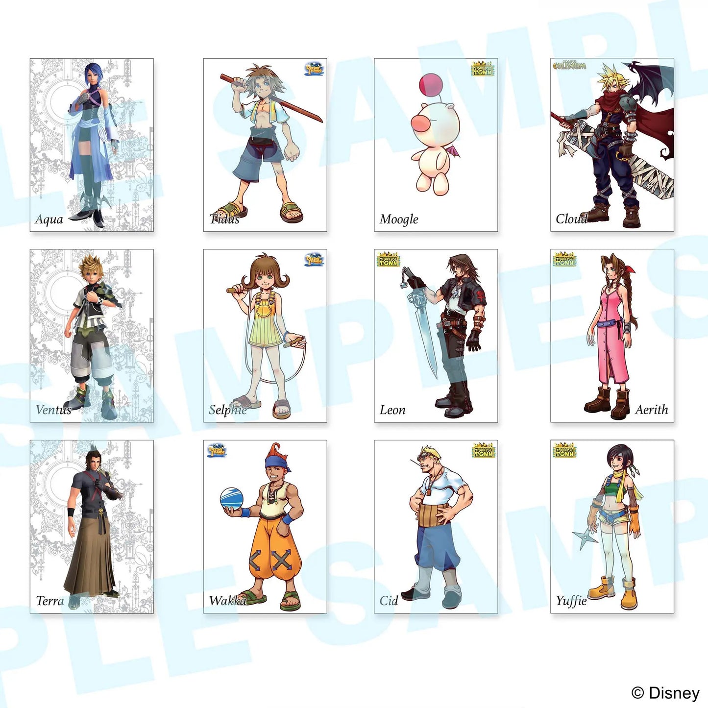 PREORDER - Kingdom Hearts: Art Museum trading cards - January 2027