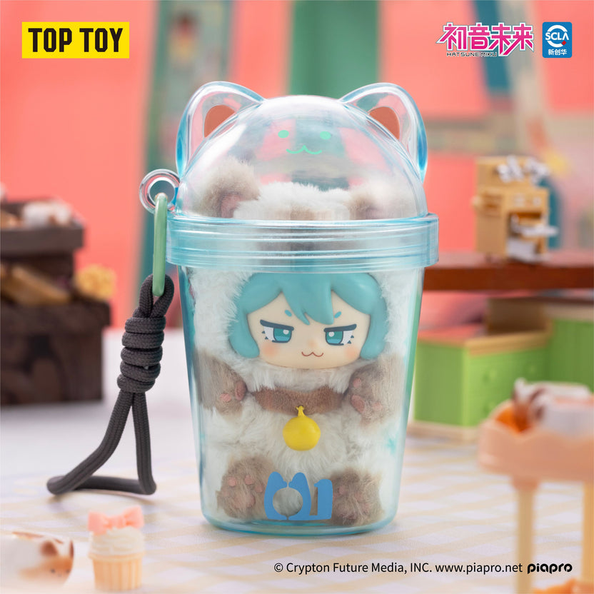 PREORDER - Miku Milk Tea Cup plushes blind boxes - October 2026