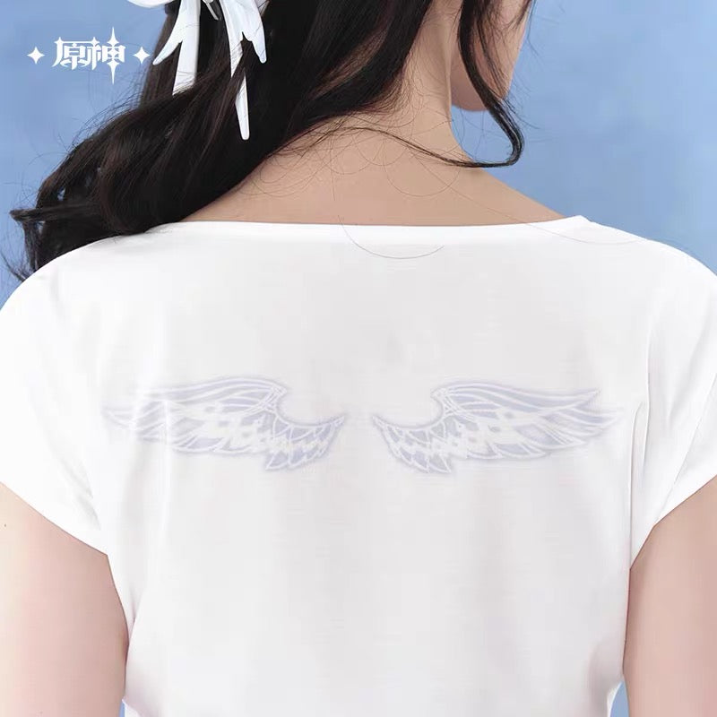 PREORDER - 50% NON REFUNDABLE DEPOSIT - Genshin Impact Columbina Fashion series Ladies Top - January 2027