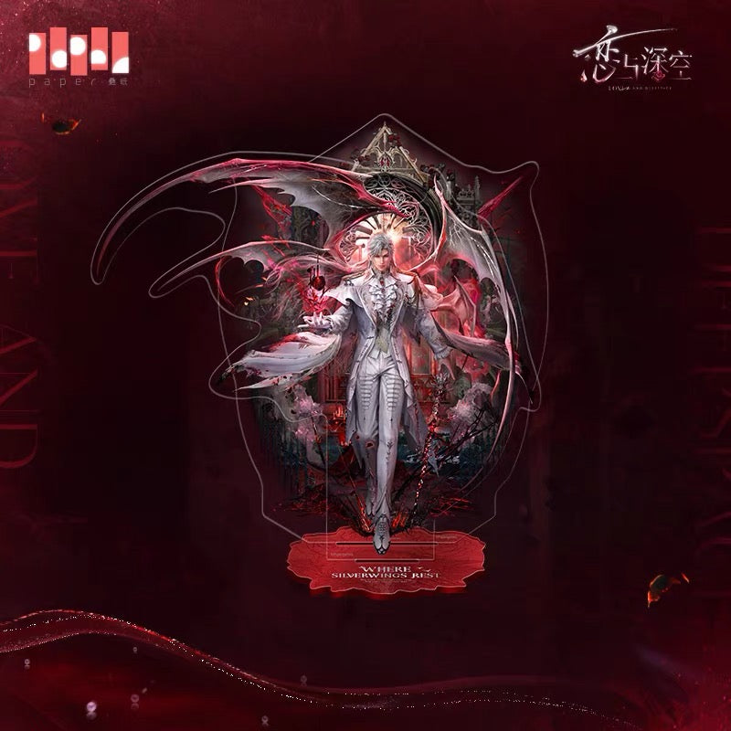 PREORDER - Love and Deepspace 
Solar-Slot Memory 2.0 series - Sylus: Silverwing Fiend Series - January 2027