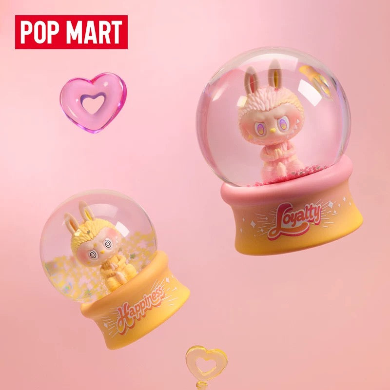 PREORDER - Labubu The Monsters Big Into Energy Crystal Ball Blind box figure - August 2025