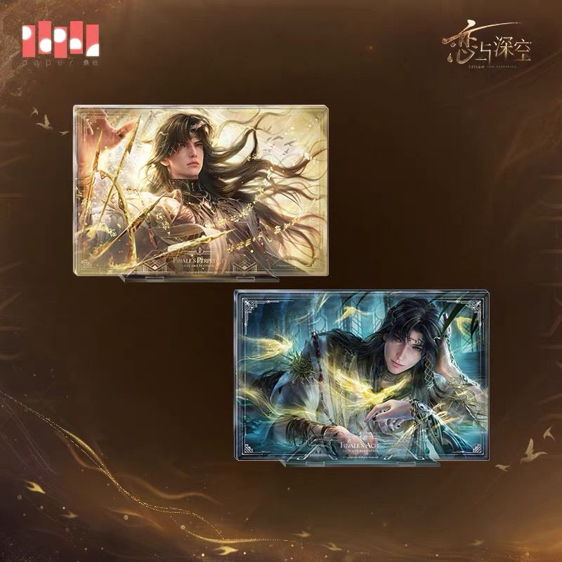 PREORDER - Love and Deepspace 
Solar-Slot Memory 2.0 series - Zayne: God of Annihilation Series - January 2027 (Copy)