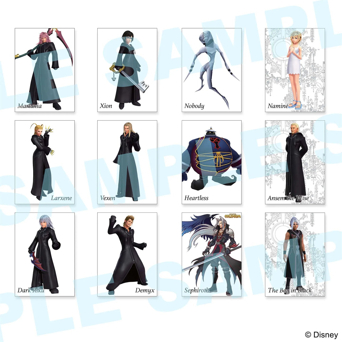 PREORDER - Kingdom Hearts: Art Museum trading cards - January 2027