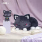 PREORDER - Genshin Impact miHoYo Wanderer Fairy Tale Cat Series Plush and Plush Keychain  - February 2027
