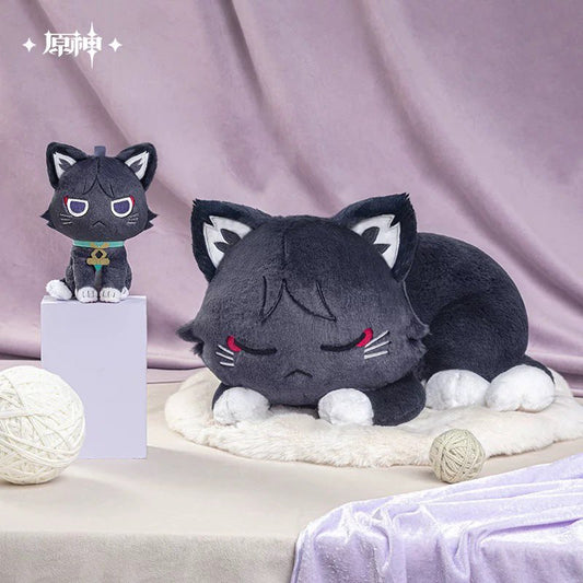 PREORDER - Genshin Impact miHoYo Wanderer Fairy Tale Cat Series Plush and Plush Keychain  - February 2027