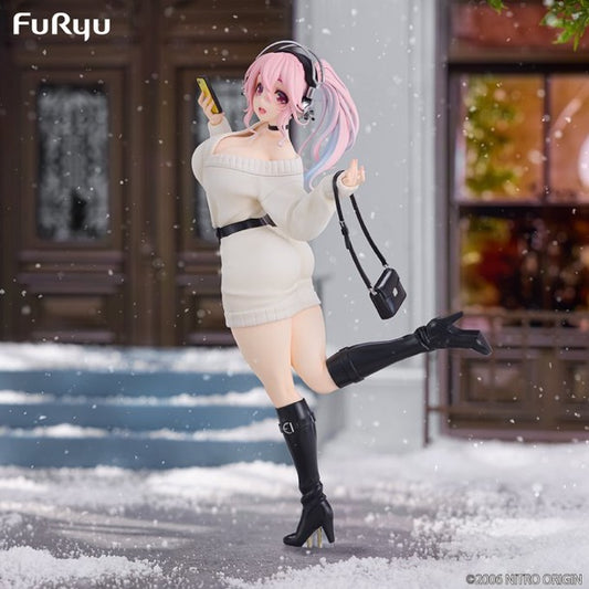 50% NON REFUNDABLE deposit for Super Sonico - Trio-Try-iT - Winter Memory ver Figure  -  arrival March 2025