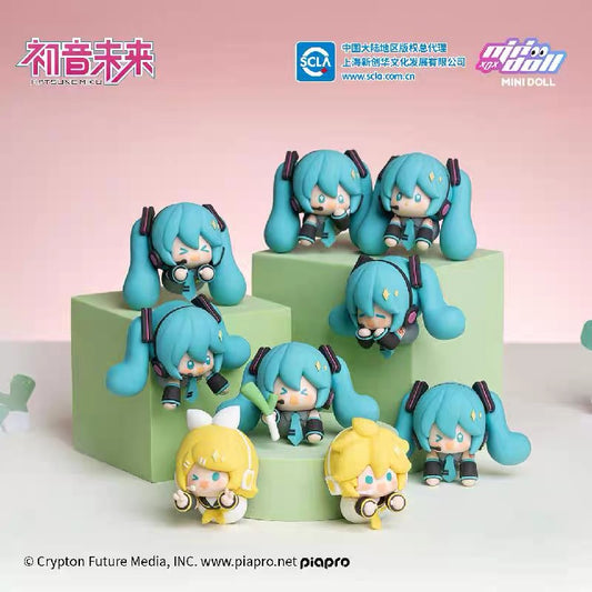 PREORDER - Hatsune Miku magnetic figures blind packs - December 2024