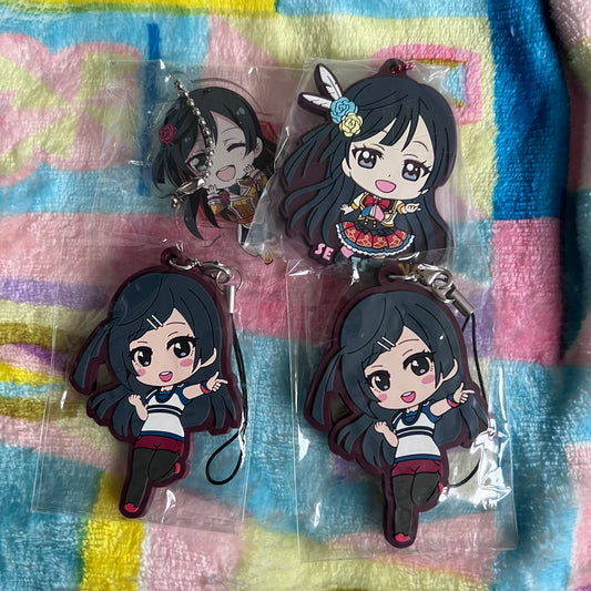 SALE - Love Live! Nijigasaki High School Idol Club Setsuna Strap Bundle