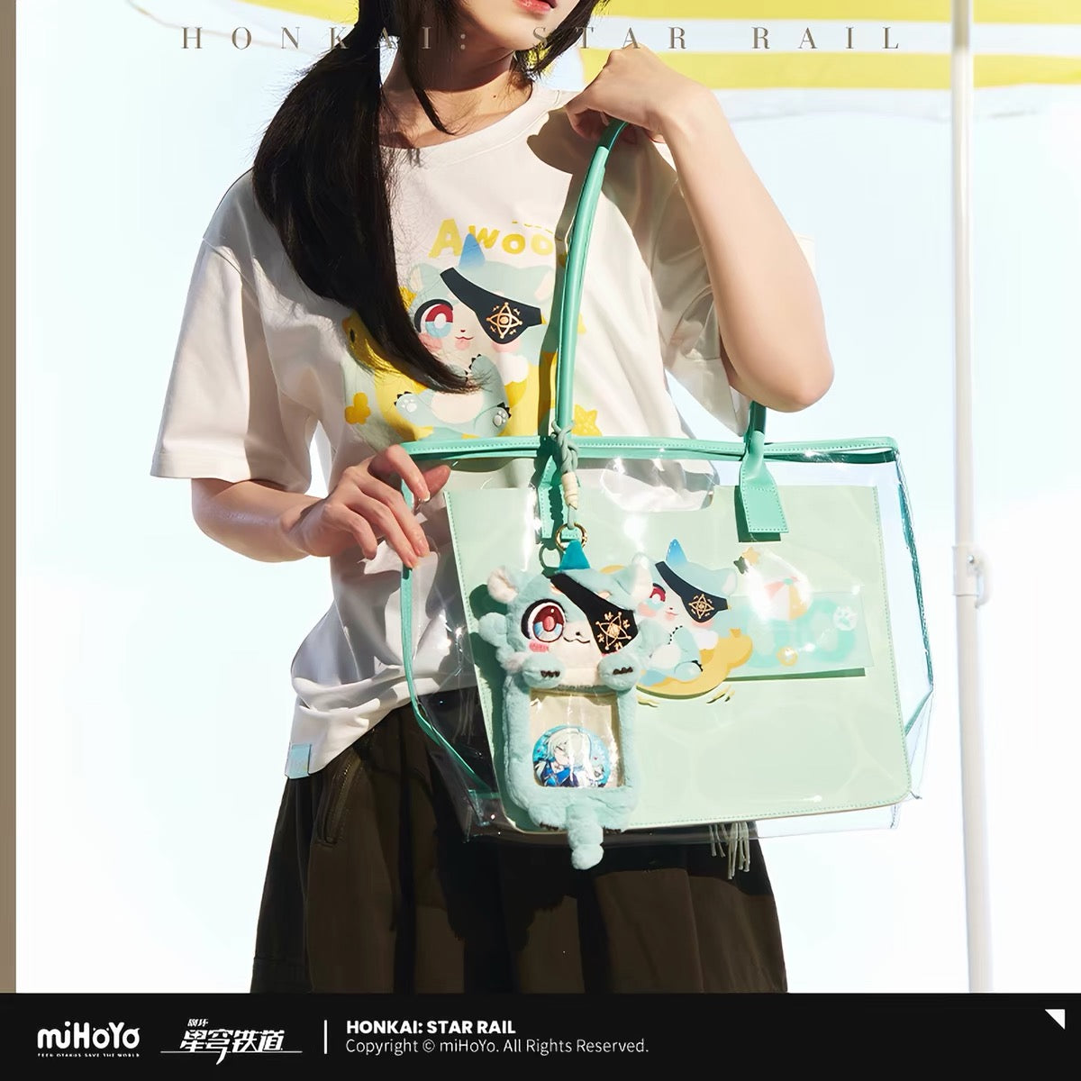 PREORDER - Honkai: Star Rail Awoo Awoo Series Jelly Tote Bag - January 2027