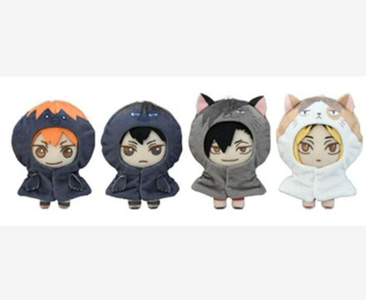 Haikyuu!! - Plush Mascot - Pastel Art Collection