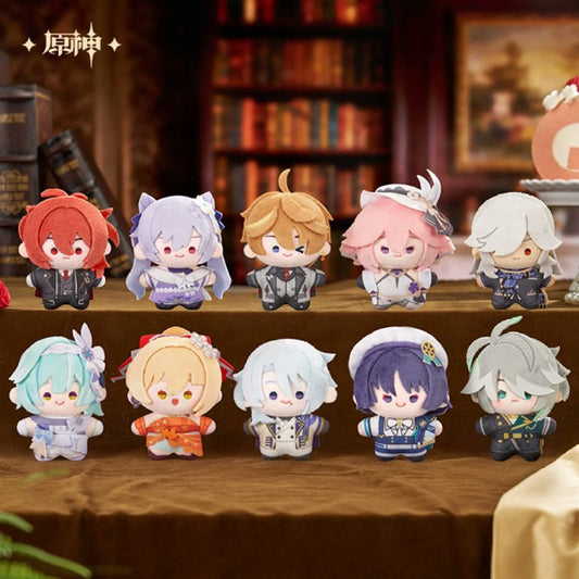 PREORDER - Genshin Impact miHoYo Genshin Impact Resplendent Feast Series Q-version plush blind box - December 2026