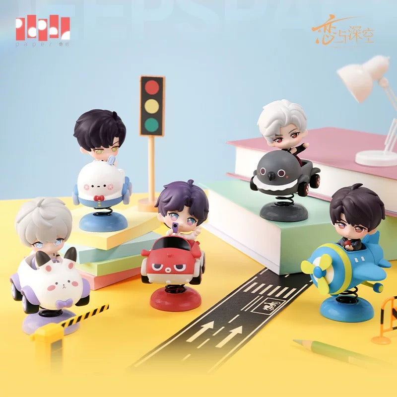 PREORDER - Love and Deepspace Time to Travel Series Figures - dispatch July 2026