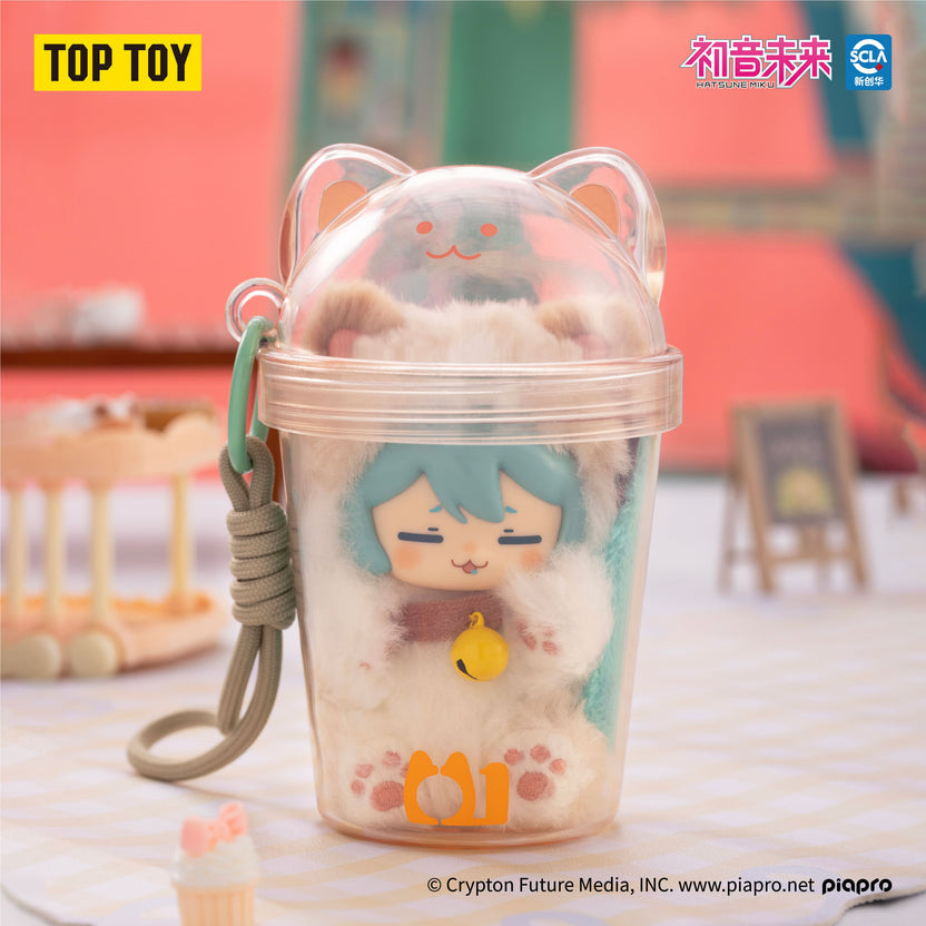 PREORDER - Miku Milk Tea Cup plushes blind boxes - October 2026