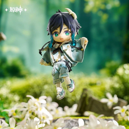 PREORDER 50% NON REFUNDABLE DEPOSIT - Genshin Impact Venti Nendoroid Doll with costume - November 2025