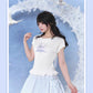 PREORDER - 50% NON REFUNDABLE DEPOSIT - Genshin Impact Columbina Fashion series Ladies Top - January 2027