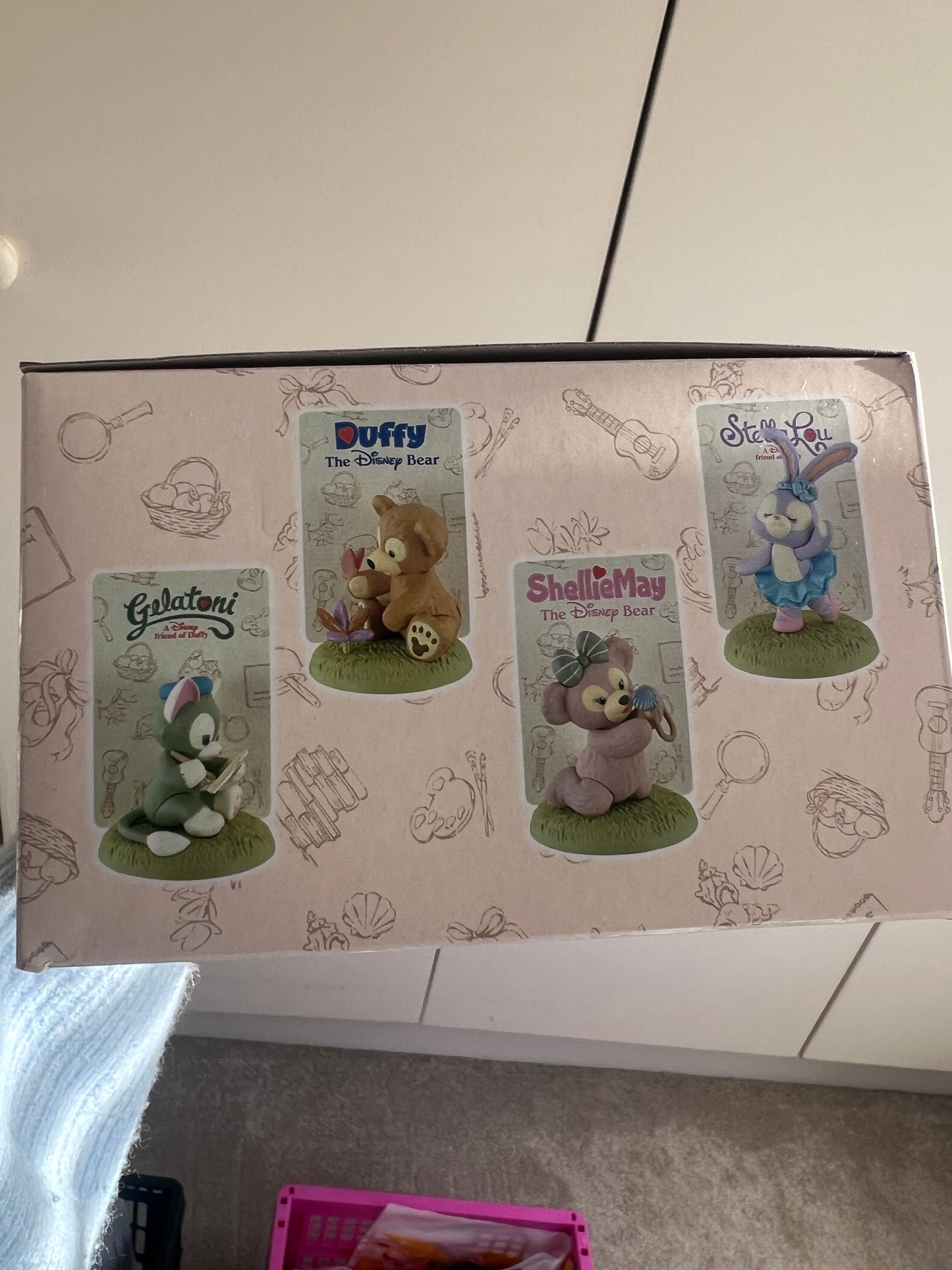 Tokyo Disney Sea Duffy and Friends Blind Box Figures