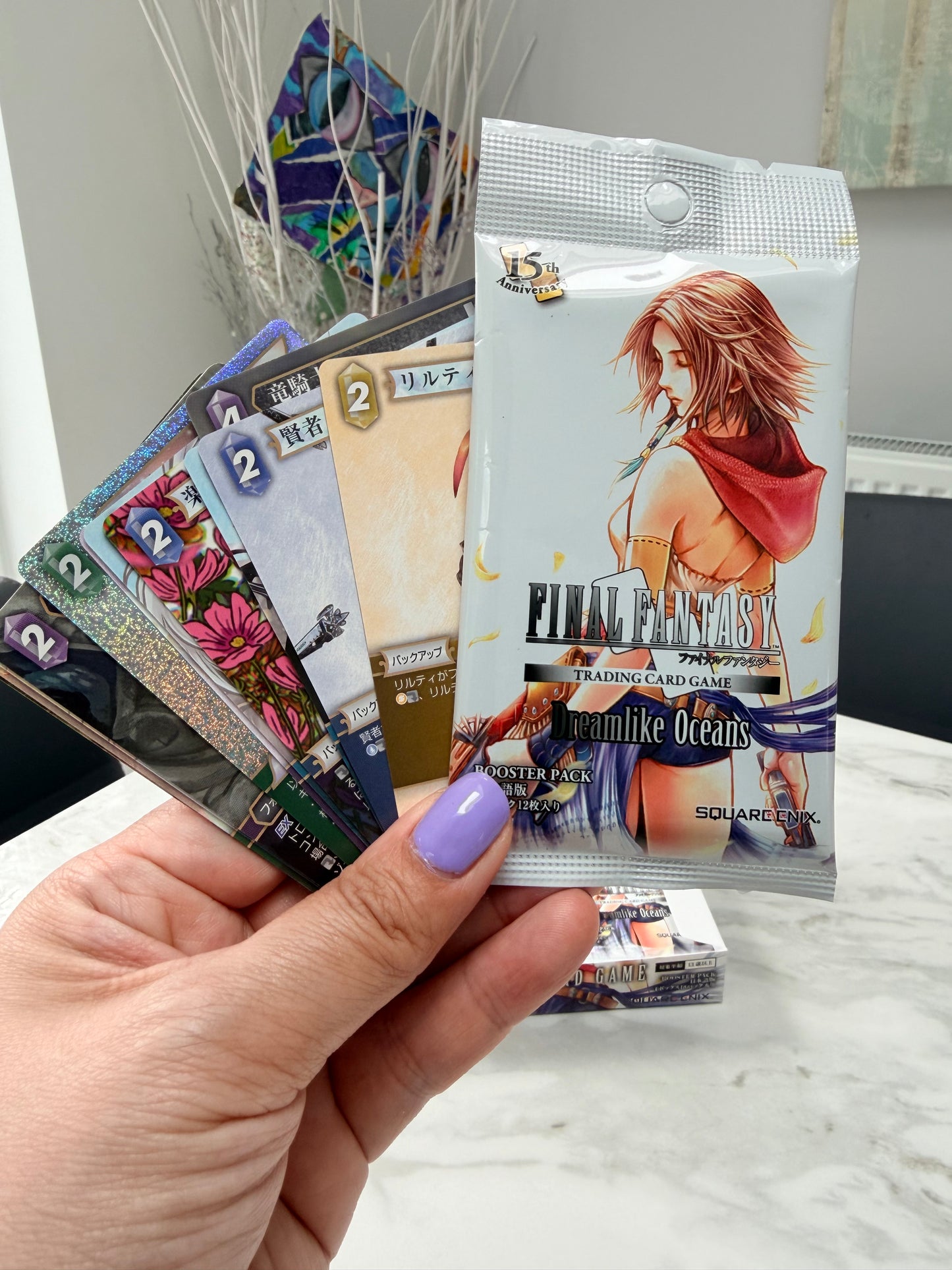 Final Fantasy TCG: Opus 28 Dreamlike Oceans Booster packs