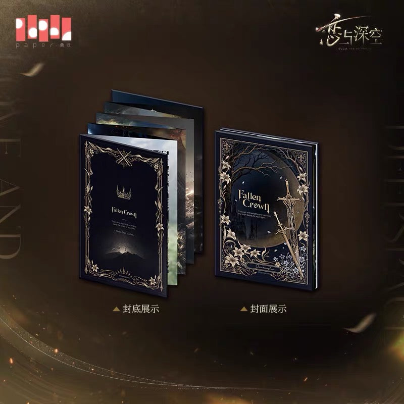 PREORDER - Love and Deepspace 
Solar-Slot Memory 2.0 series - Xavier: King of Darknight Series - January 2027