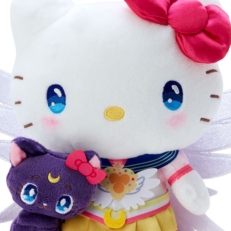 Sailor Moon Cosmos x Sanrio Hello Kitty Plush