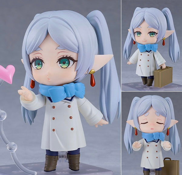 PREORDER 50% NON REFUNDABLE DEPOSIT - Nendoroid Frieren: Beyond Journey’s End Frieren: Winter Clothes Ver - July 2025