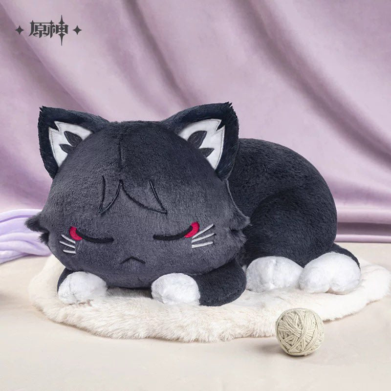 PREORDER - Genshin Impact miHoYo Wanderer Fairy Tale Cat Series Plush and Plush Keychain  - February 2027