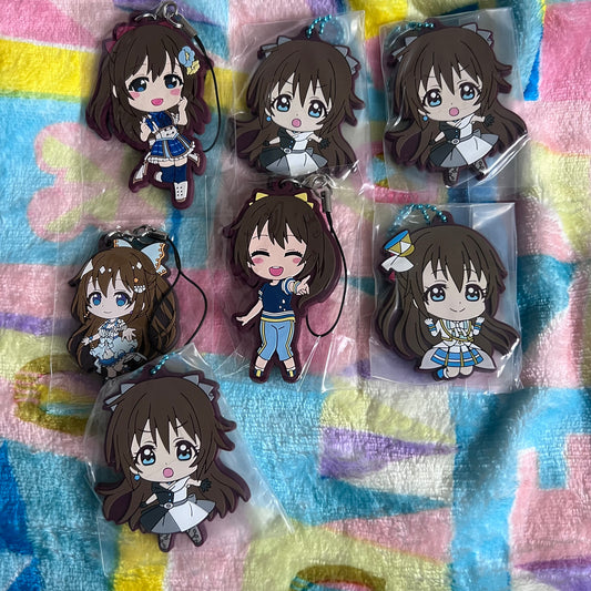 SALE - Love Live! Nijigasaki High School Idol Club Shizuku Strap Bundle